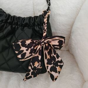 Fashion scarf keychain, bag deco